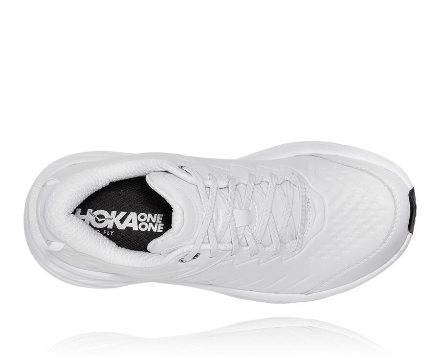 Hoka One One Løbesko Herre - Bondi Sr - Hvide - 385947ZOU